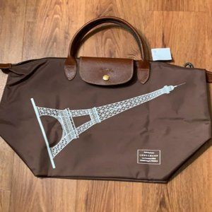 Longchamp Le Pliage Paris Top Handle